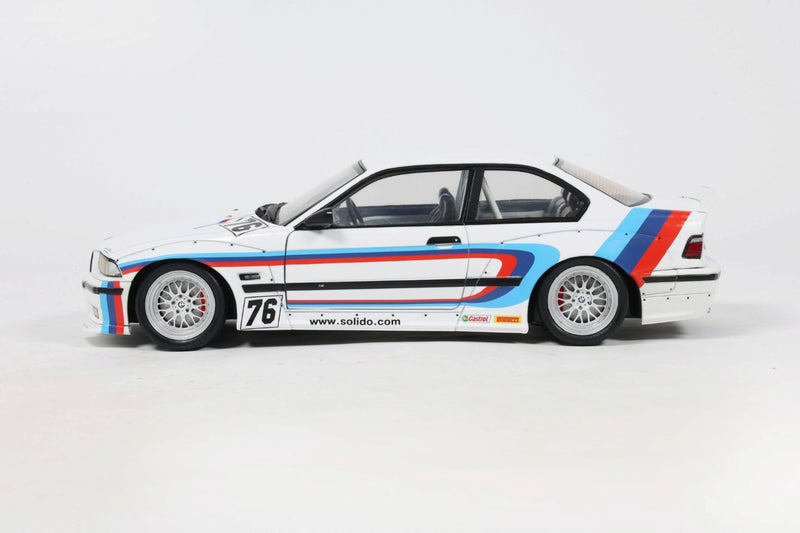 Load image into Gallery viewer, BMW M3 COUPE PANDEM M LIVERY 1990 SOLIDO 1:18
