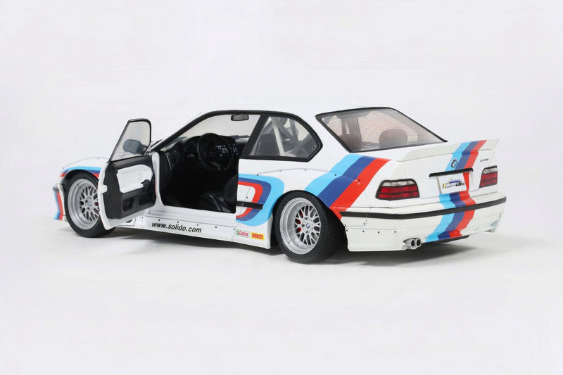 Load image into Gallery viewer, BMW M3 COUPE PANDEM M LIVERY 1990 SOLIDO 1:18
