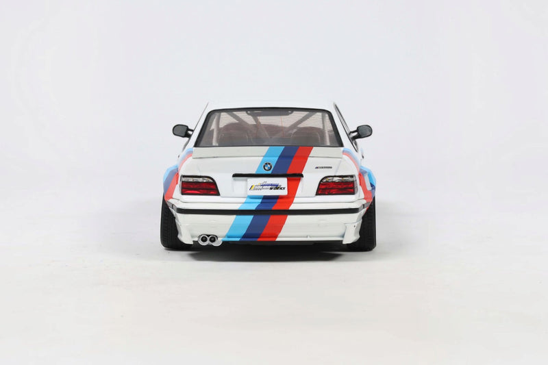 Load image into Gallery viewer, BMW M3 COUPE PANDEM M LIVERY 1990 SOLIDO 1:18
