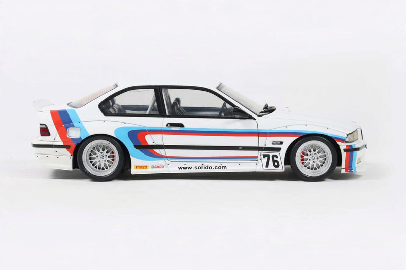 Load image into Gallery viewer, BMW M3 COUPE PANDEM M LIVERY 1990 SOLIDO 1:18
