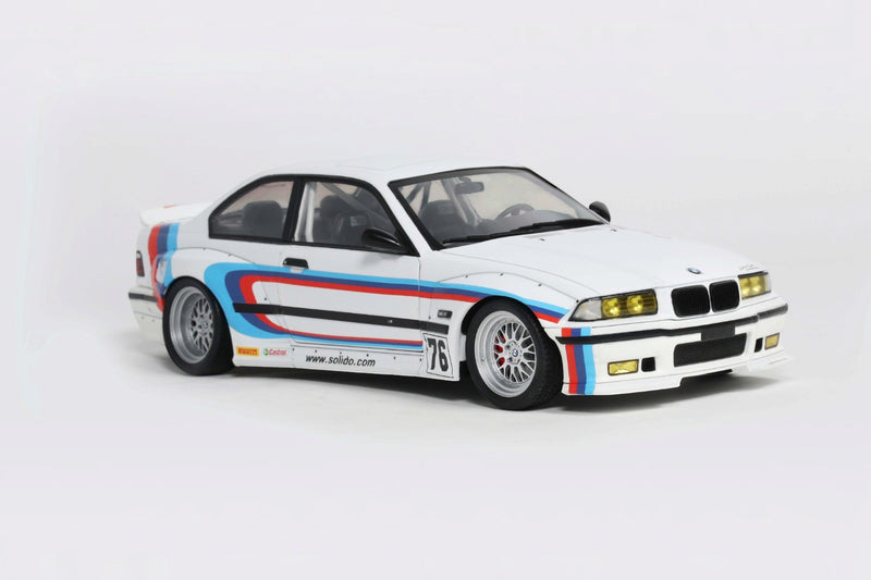 Load image into Gallery viewer, BMW M3 COUPE PANDEM M LIVERY 1990 SOLIDO 1:18
