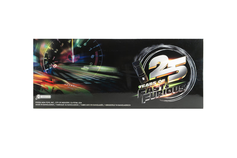 Load image into Gallery viewer, NISSAN SKYLINE GT-R (BNR34) 2FAST2FURIOUS BRIAN SOLIDO 1:18
