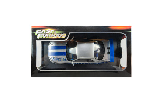 NISSAN SKYLINE GT-R (BNR34) 2FAST2FURIOUS BRIAN SOLIDO 1:18