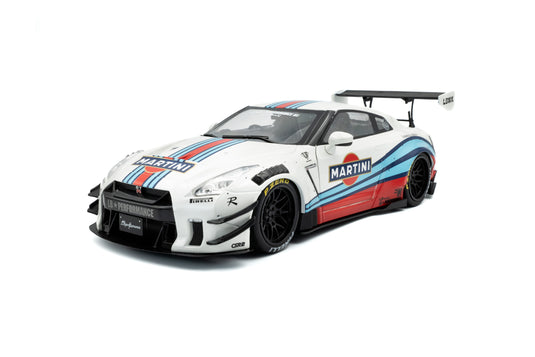 Nissan GT-R (R35) W/ LIBERTY WALK BODY KIT 2.0 M 2024 SOLIDO 1:18