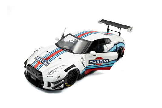 Nissan GT-R (R35) W/ LIBERTY WALK BODY KIT 2.0 M 2024 SOLIDO 1:18