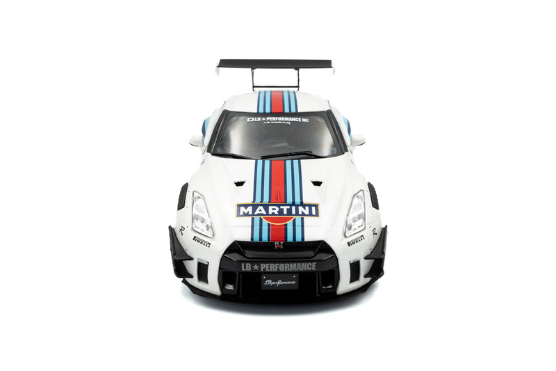 Load image into Gallery viewer, Nissan GT-R (R35) W/ LIBERTY WALK BODY KIT 2.0 M 2024 SOLIDO 1:18
