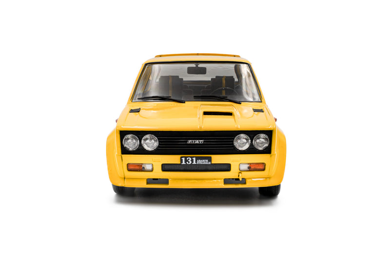 Load image into Gallery viewer, Fiat 131 ABARTH YELLOW 1980 SOLIDO 1:18
