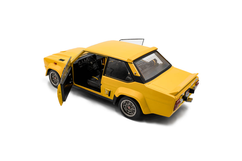 Load image into Gallery viewer, Fiat 131 ABARTH YELLOW 1980 SOLIDO 1:18
