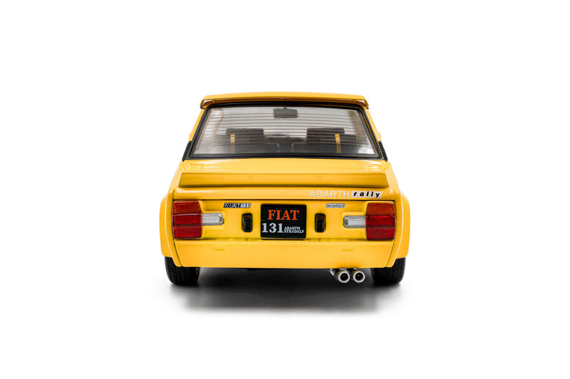 Load image into Gallery viewer, Fiat 131 ABARTH YELLOW 1980 SOLIDO 1:18
