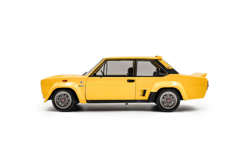 Load image into Gallery viewer, Fiat 131 ABARTH YELLOW 1980 SOLIDO 1:18
