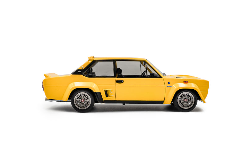 Load image into Gallery viewer, Fiat 131 ABARTH YELLOW 1980 SOLIDO 1:18
