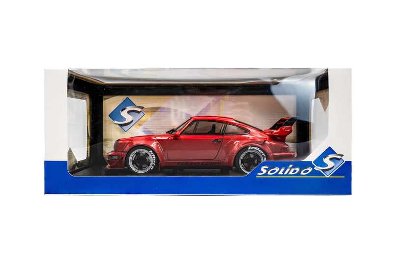 Load image into Gallery viewer, Porsche RWB BODYKIT TAIKANO KAISHIN RED 2024 SOLIDO 1:18
