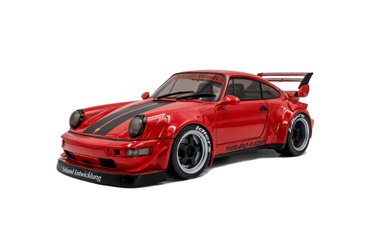 Porsche RWB BODYKIT TAIKANO KAISHIN RED 2024 SOLIDO 1:18