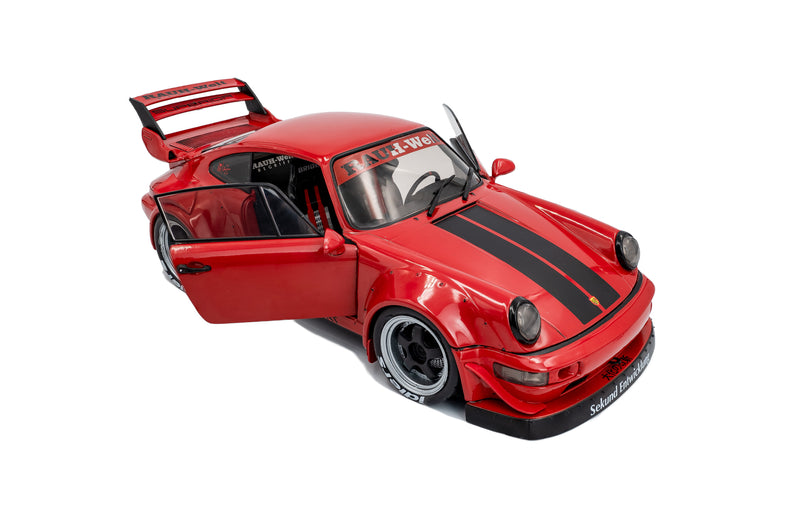Load image into Gallery viewer, Porsche RWB BODYKIT TAIKANO KAISHIN RED 2024 SOLIDO 1:18
