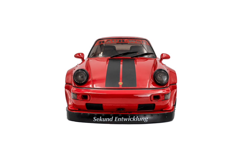 Load image into Gallery viewer, Porsche RWB BODYKIT TAIKANO KAISHIN RED 2024 SOLIDO 1:18

