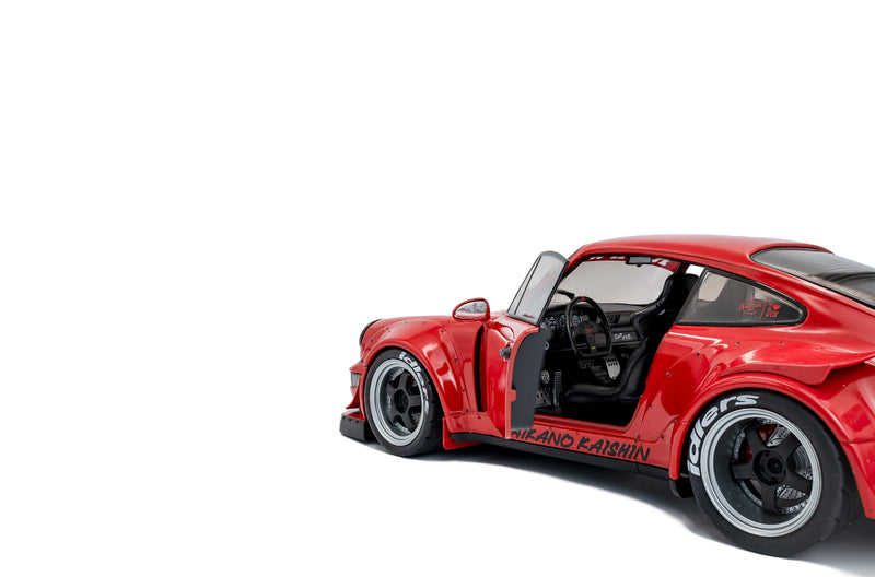 Load image into Gallery viewer, Porsche RWB BODYKIT TAIKANO KAISHIN RED 2024 SOLIDO 1:18
