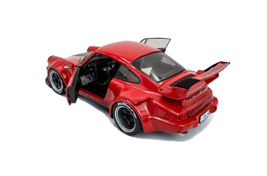 Porsche RWB BODYKIT TAIKANO KAISHIN RED 2024 SOLIDO 1:18