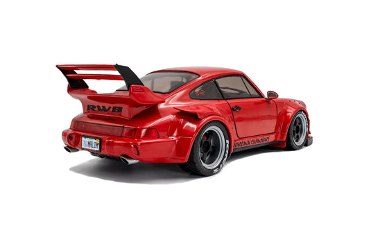 Porsche RWB BODYKIT TAIKANO KAISHIN RED 2024 SOLIDO 1:18
