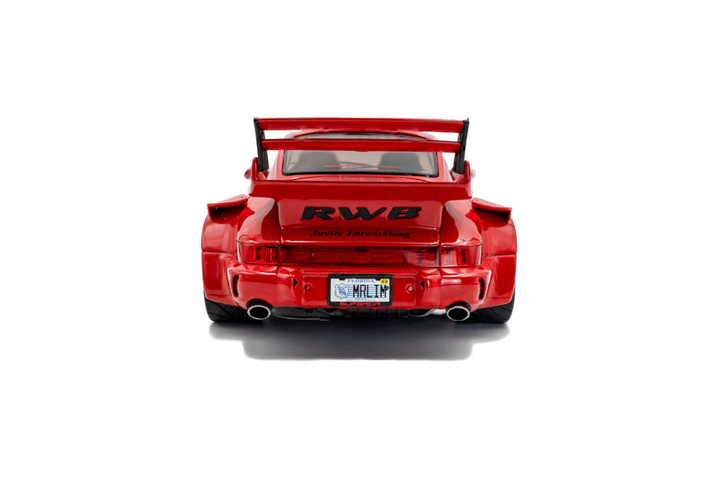 Load image into Gallery viewer, Porsche RWB BODYKIT TAIKANO KAISHIN RED 2024 SOLIDO 1:18
