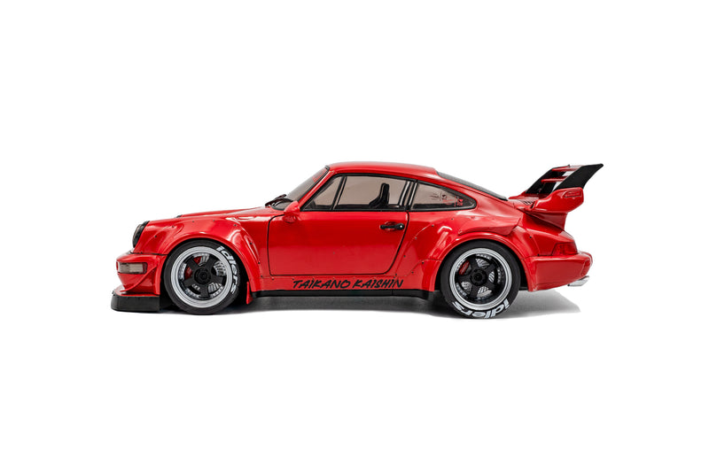 Load image into Gallery viewer, Porsche RWB BODYKIT TAIKANO KAISHIN RED 2024 SOLIDO 1:18
