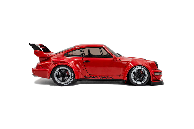 Load image into Gallery viewer, Porsche RWB BODYKIT TAIKANO KAISHIN RED 2024 SOLIDO 1:18
