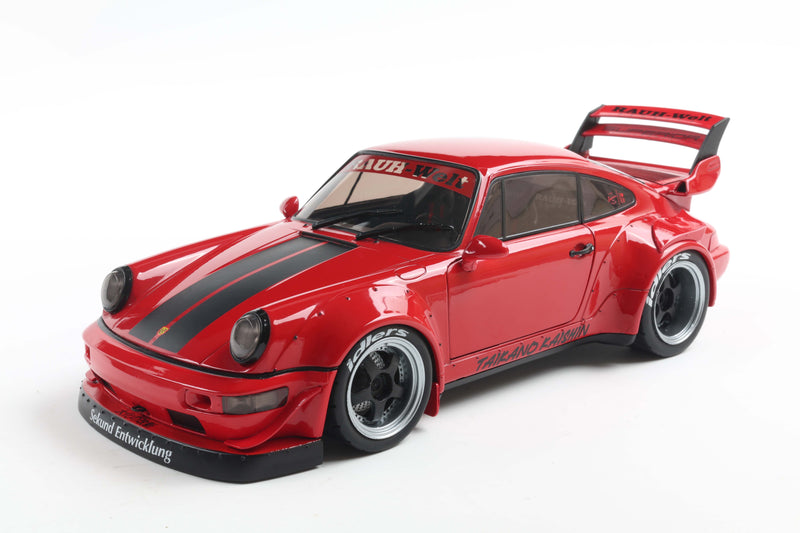 Load image into Gallery viewer, Porsche RWB BODYKIT TAIKANO KAISHIN RED 2024 SOLIDO 1:18
