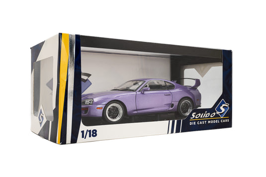TOYOTA SUPRA MK4 (A80) SOLIDO WORKS PAARS 1993 SOLIDO 1:18