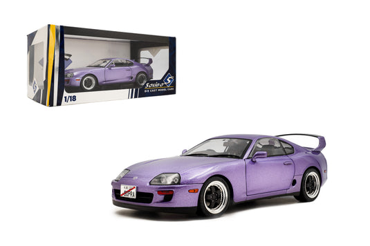 TOYOTA SUPRA MK4 (A80) SOLIDO WORKS PAARS 1993 SOLIDO 1:18