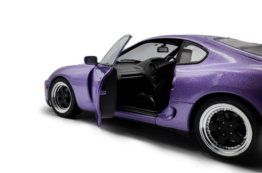 TOYOTA SUPRA MK4 (A80) SOLIDO WORKS PAARS 1993 SOLIDO 1:18