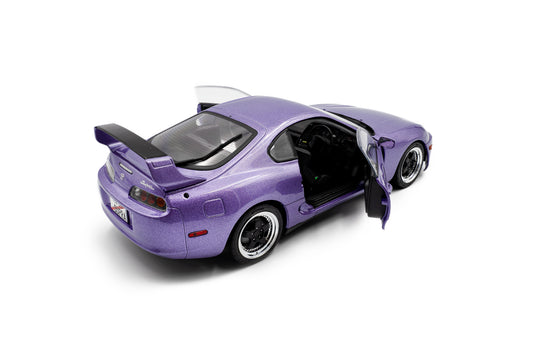 TOYOTA SUPRA MK4 (A80) SOLIDO WORKS PAARS 1993 SOLIDO 1:18