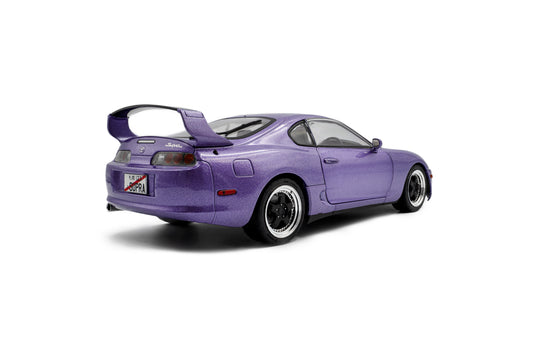 TOYOTA SUPRA MK4 (A80) SOLIDO WORKS PAARS 1993 SOLIDO 1:18