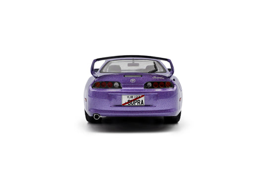 TOYOTA SUPRA MK4 (A80) SOLIDO WORKS PAARS 1993 SOLIDO 1:18