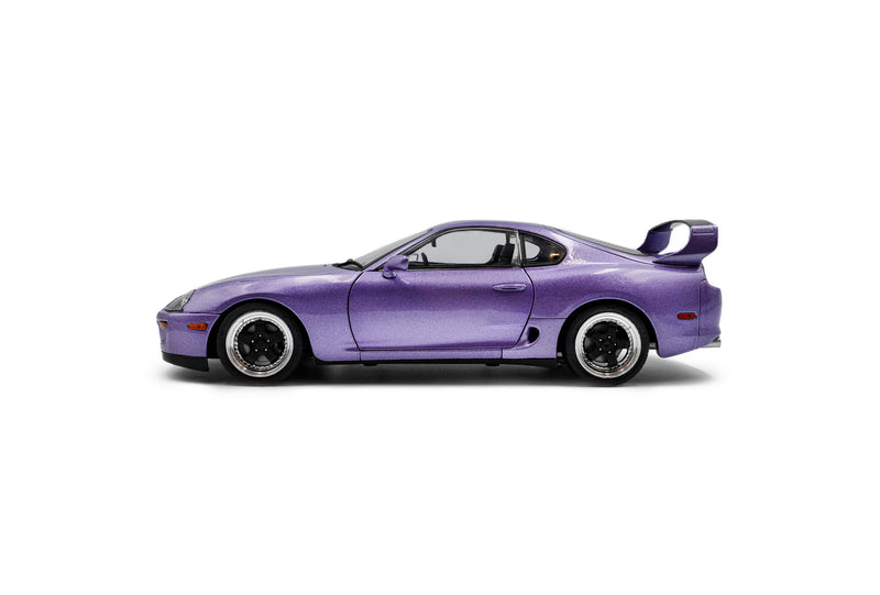 Laad de afbeelding in de Gallery-viewer, TOYOTA SUPRA MK4 (A80) SOLIDO WORKS PAARS 1993 SOLIDO 1:18
