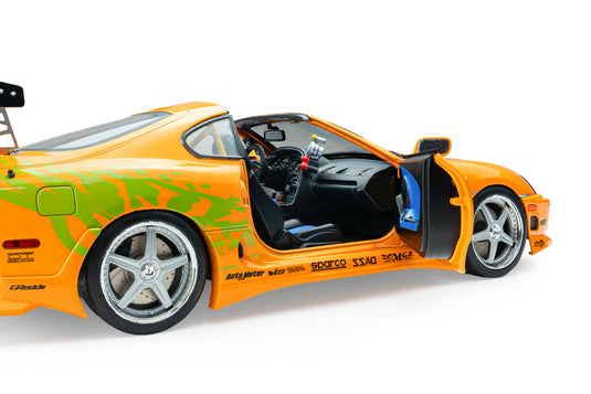 TOYOTA SUPRA MK4 (A80) FAST&FURIOUS 1 BRIAN OPEN DAK 2001 SOLIDO 1:18