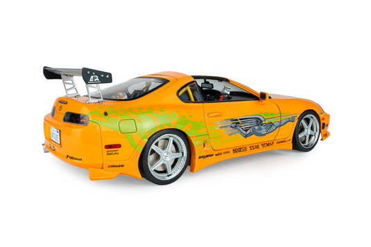 TOYOTA SUPRA MK4 (A80) FAST&FURIOUS 1 BRIAN OPEN DAK 2001 SOLIDO 1:18
