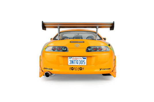 TOYOTA SUPRA MK4 (A80) FAST&FURIOUS 1 BRIAN OPEN DAK 2001 SOLIDO 1:18
