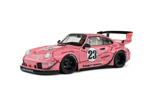 Porsche RWB BODYKIT PINK PIG 2020 SOLIDO 1:18