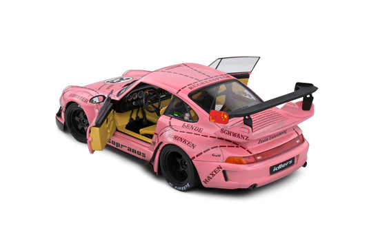 Porsche RWB BODYKIT PINK PIG 2020 SOLIDO 1:18