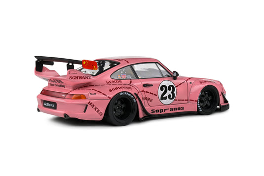 Porsche RWB BODYKIT PINK PIG 2020 SOLIDO 1:18