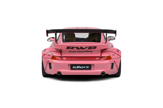 Porsche RWB BODYKIT PINK PIG 2020 SOLIDO 1:18