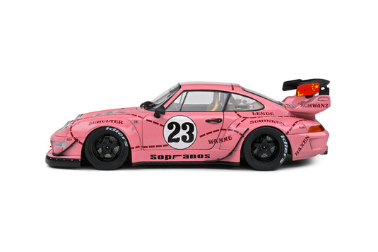 Porsche RWB BODYKIT PINK PIG 2020 SOLIDO 1:18