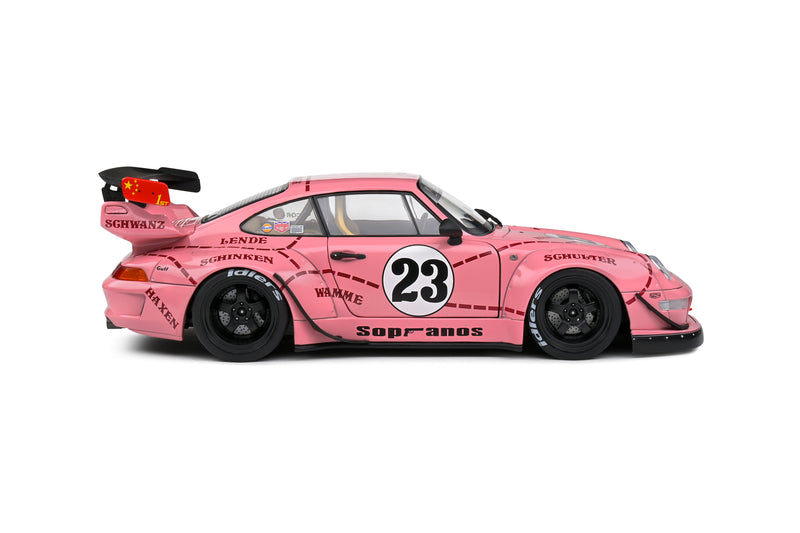 Load image into Gallery viewer, Porsche RWB BODYKIT PINK PIG 2020 SOLIDO 1:18
