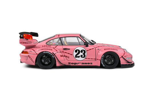 Porsche RWB BODYKIT PINK PIG 2020 SOLIDO 1:18