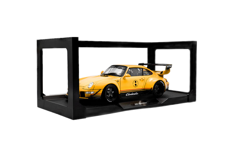 Chargez l'image dans la visionneuse de la galerie, PORSCHE RWB BODYKIT CINDERELLA JAUNE 2020 SOLIDO 1:18
