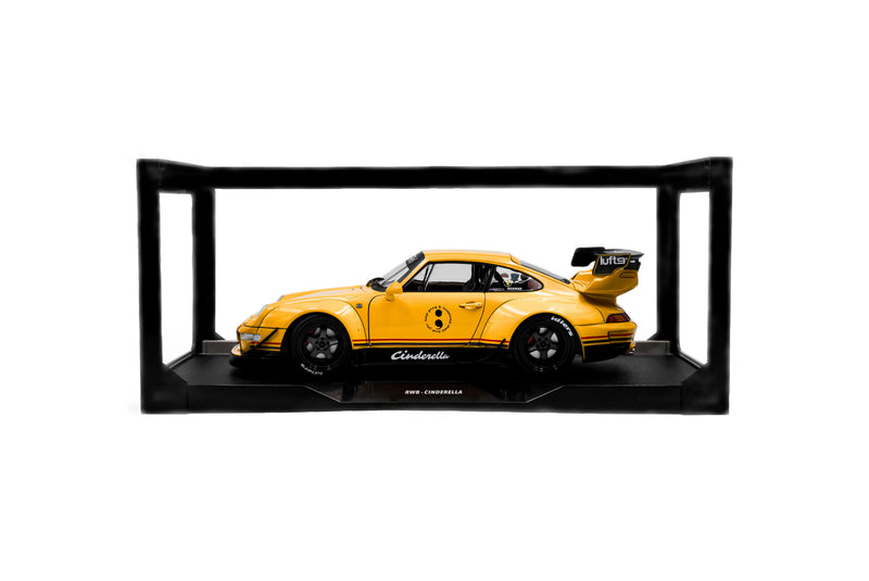 Chargez l'image dans la visionneuse de la galerie, PORSCHE RWB BODYKIT CINDERELLA JAUNE 2020 SOLIDO 1:18
