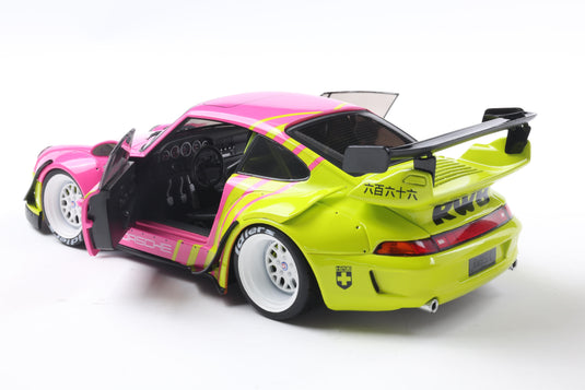 Porsche RWB BODYKIT PINK 2024 SOLIDO 1:18