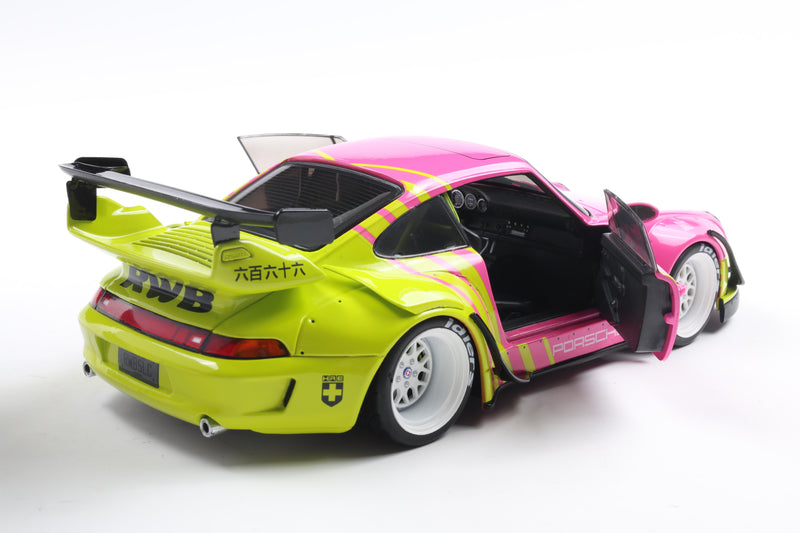 Load image into Gallery viewer, Porsche RWB BODYKIT PINK 2024 SOLIDO 1:18
