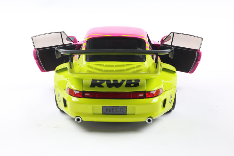Load image into Gallery viewer, Porsche RWB BODYKIT PINK 2024 SOLIDO 1:18
