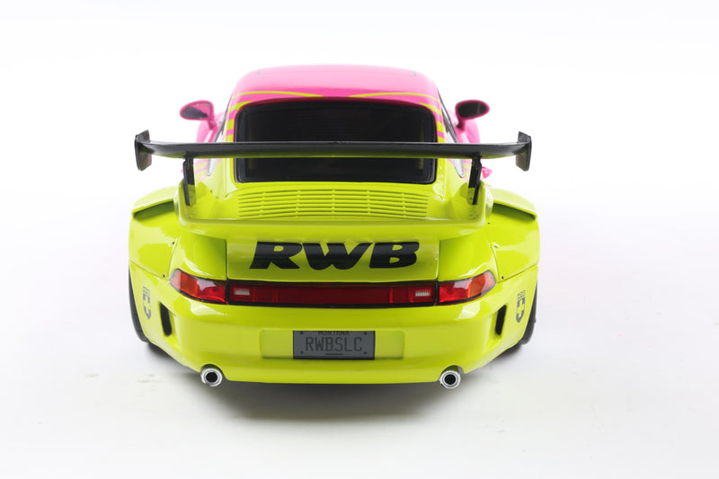 Load image into Gallery viewer, Porsche RWB BODYKIT PINK 2024 SOLIDO 1:18
