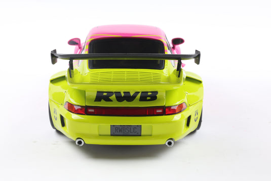 Porsche RWB BODYKIT PINK 2024 SOLIDO 1:18